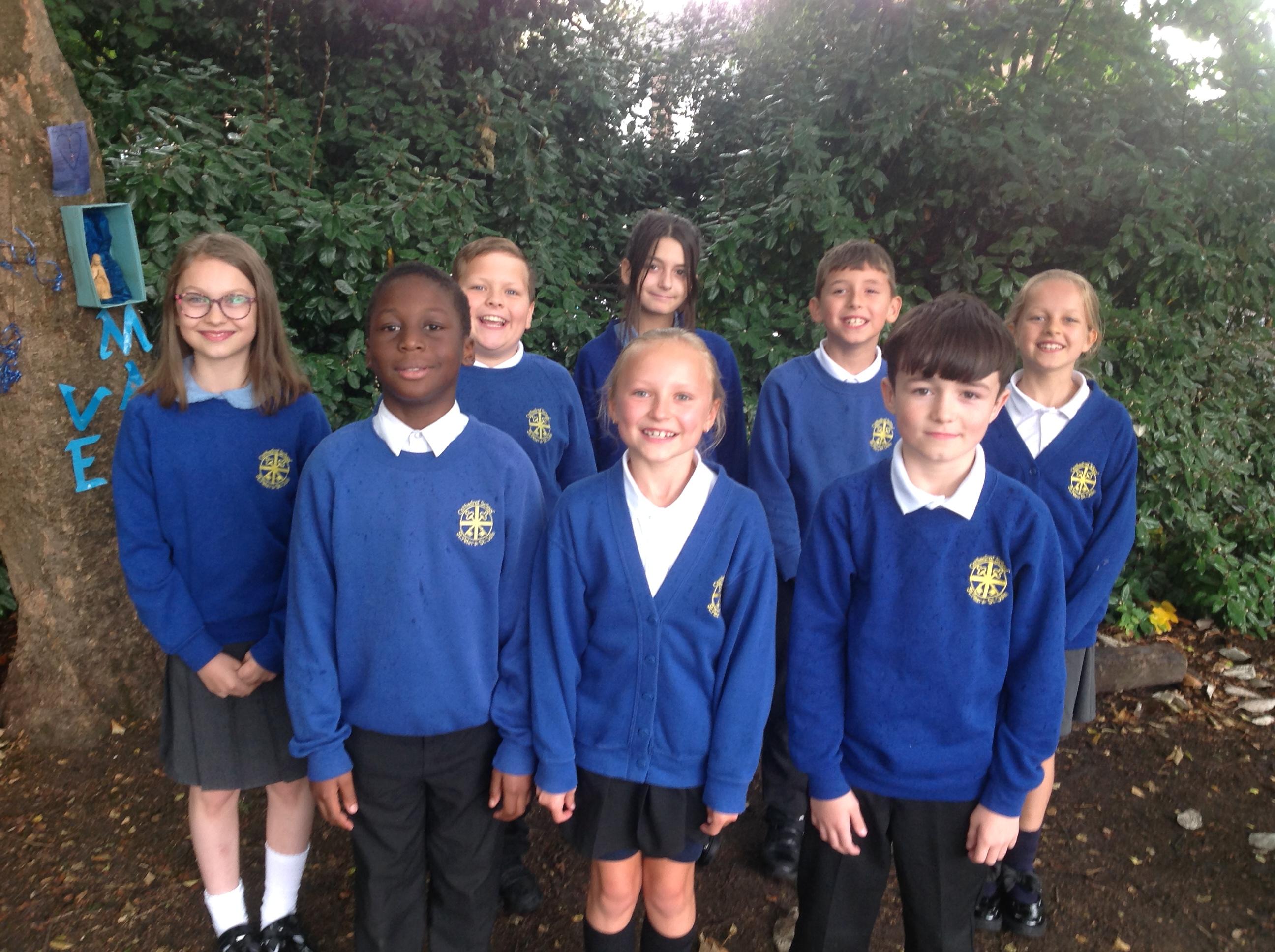 Our wonderful GIFT Chaplaincy team for 2025-26